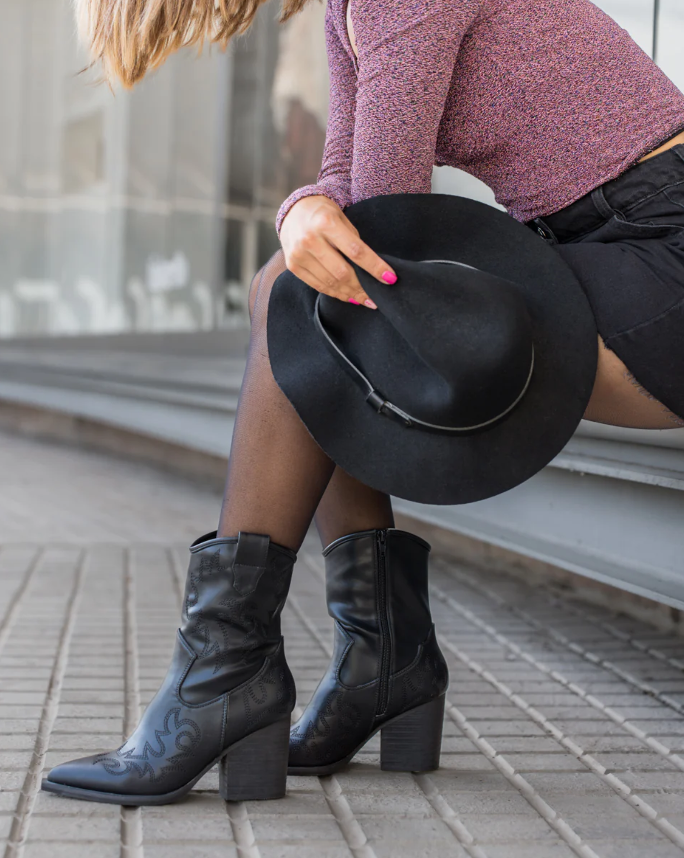 botines-cowboy-mujer-con-tacon-mediano